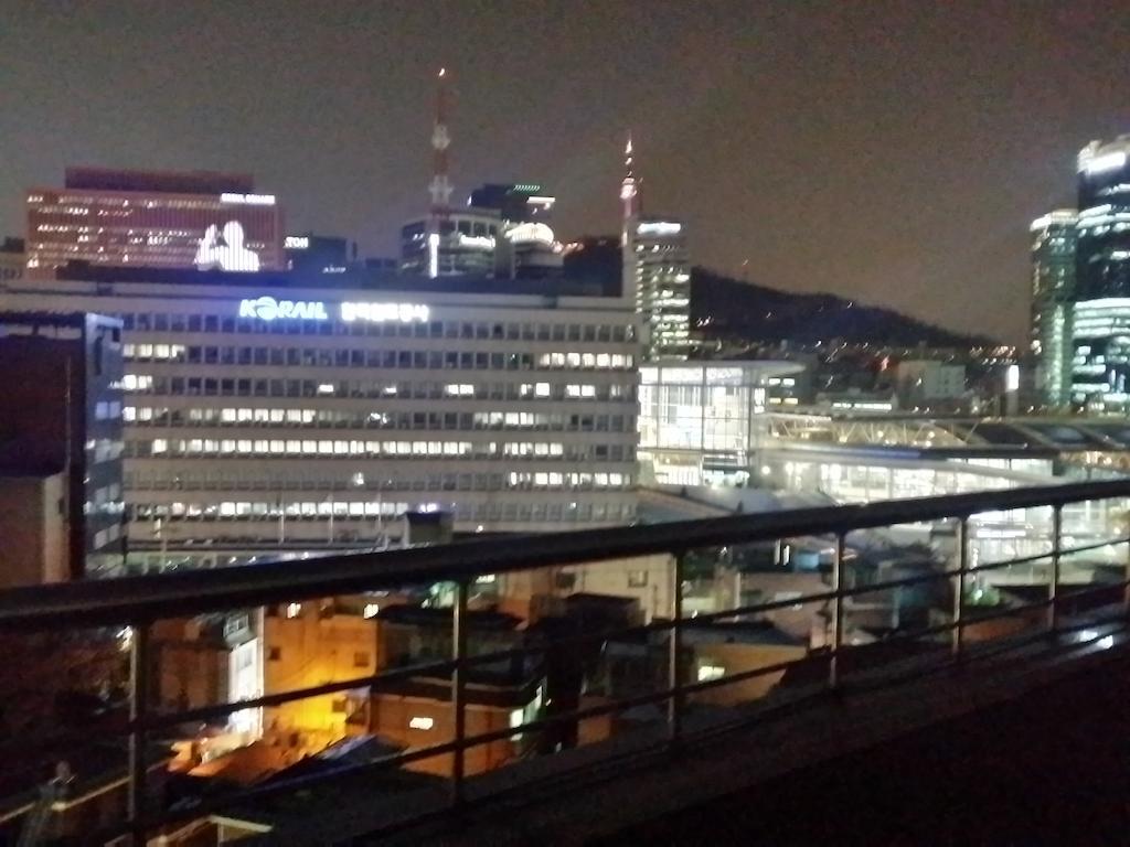 Feliz Guesthouse, Seoul Station Esterno foto