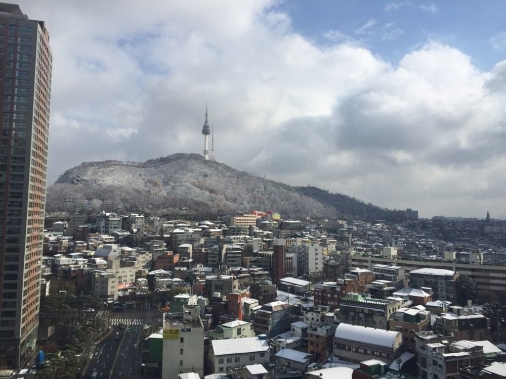 Feliz Guesthouse, Seoul Station Esterno foto