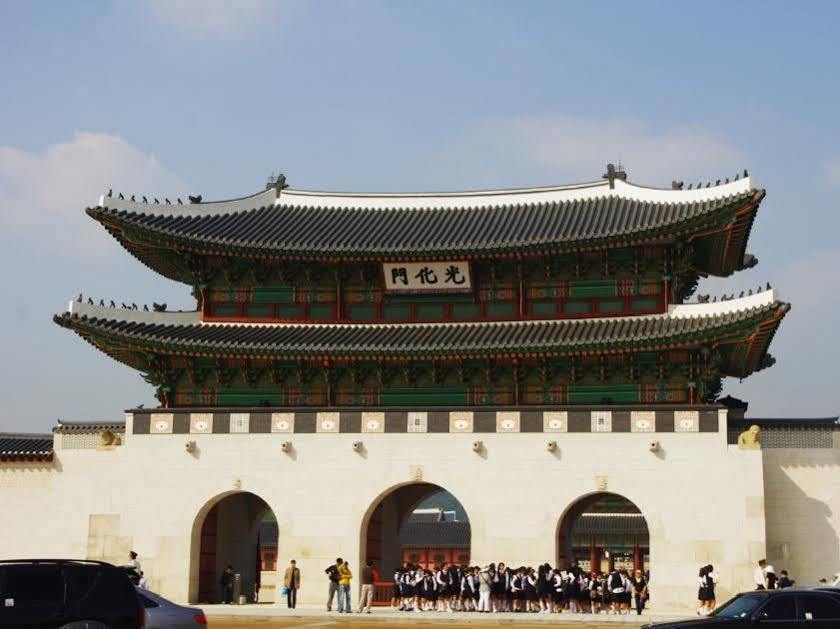 Feliz Guesthouse, Seoul Station Esterno foto