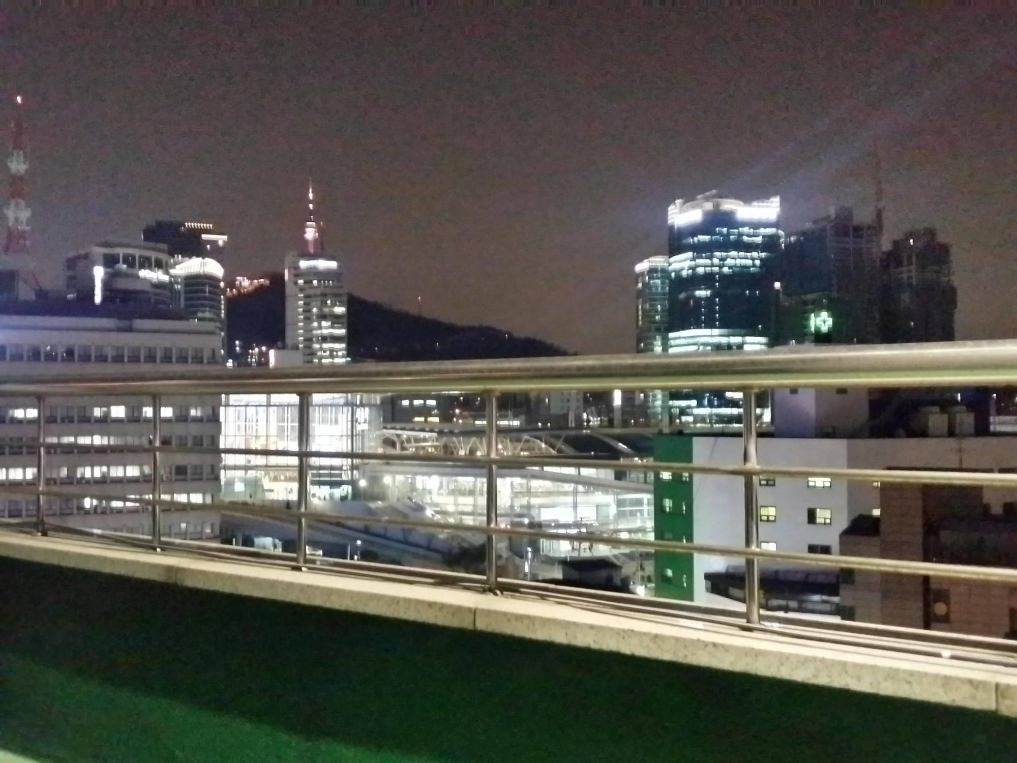 Feliz Guesthouse, Seoul Station Esterno foto